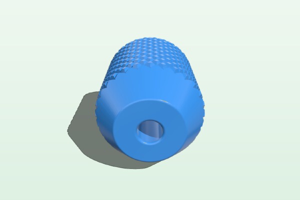 Knob M6 for Vise | 3d print model