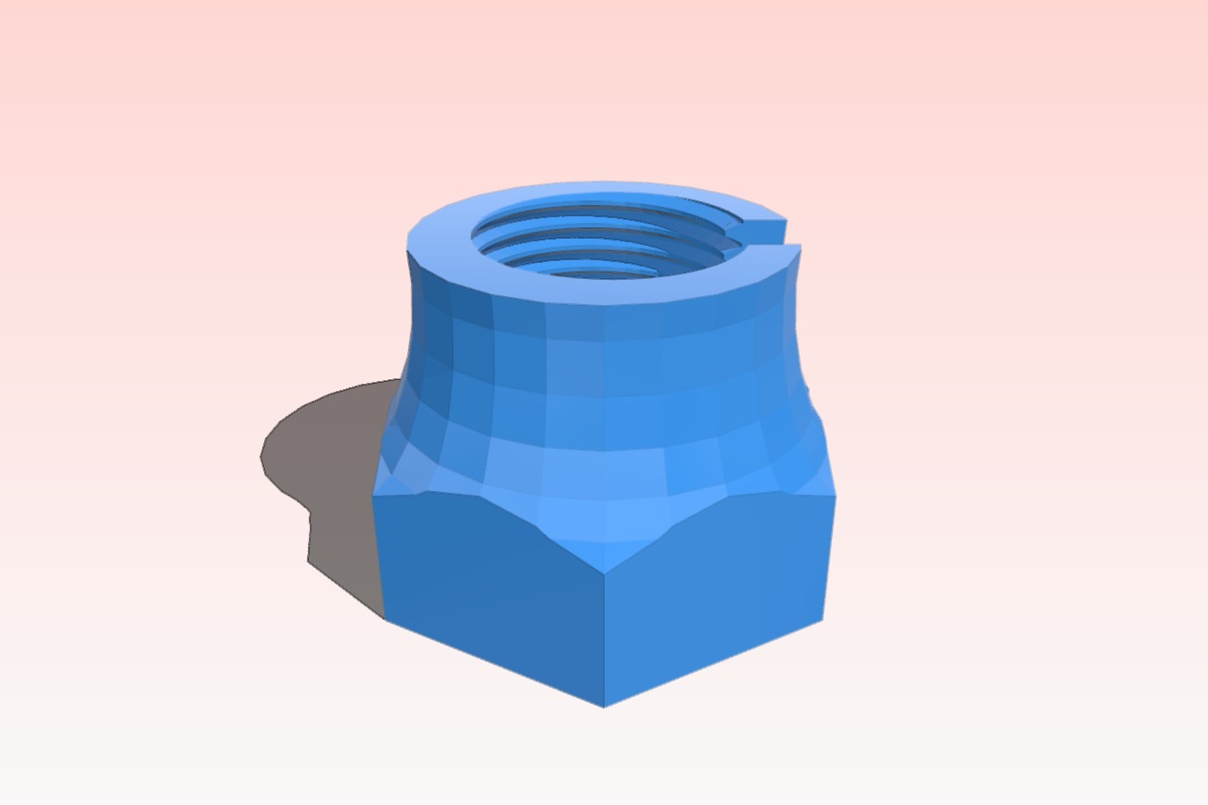 SodaStream Rounded Nut _ Mutter