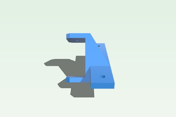 TronXY X5S support écran | 3d print model