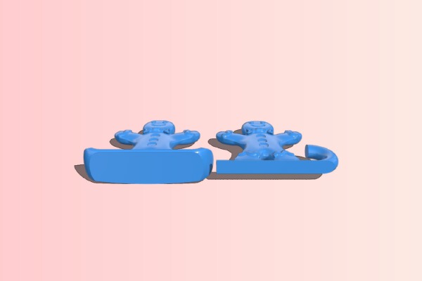 Ginger bread men | 3d print model