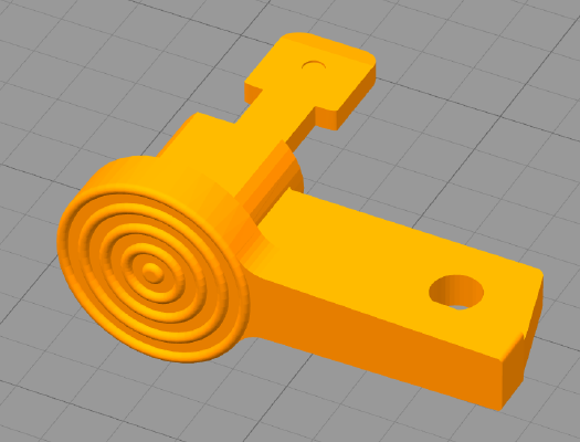 Simson Zündschlüssel Start Key | 3d print model