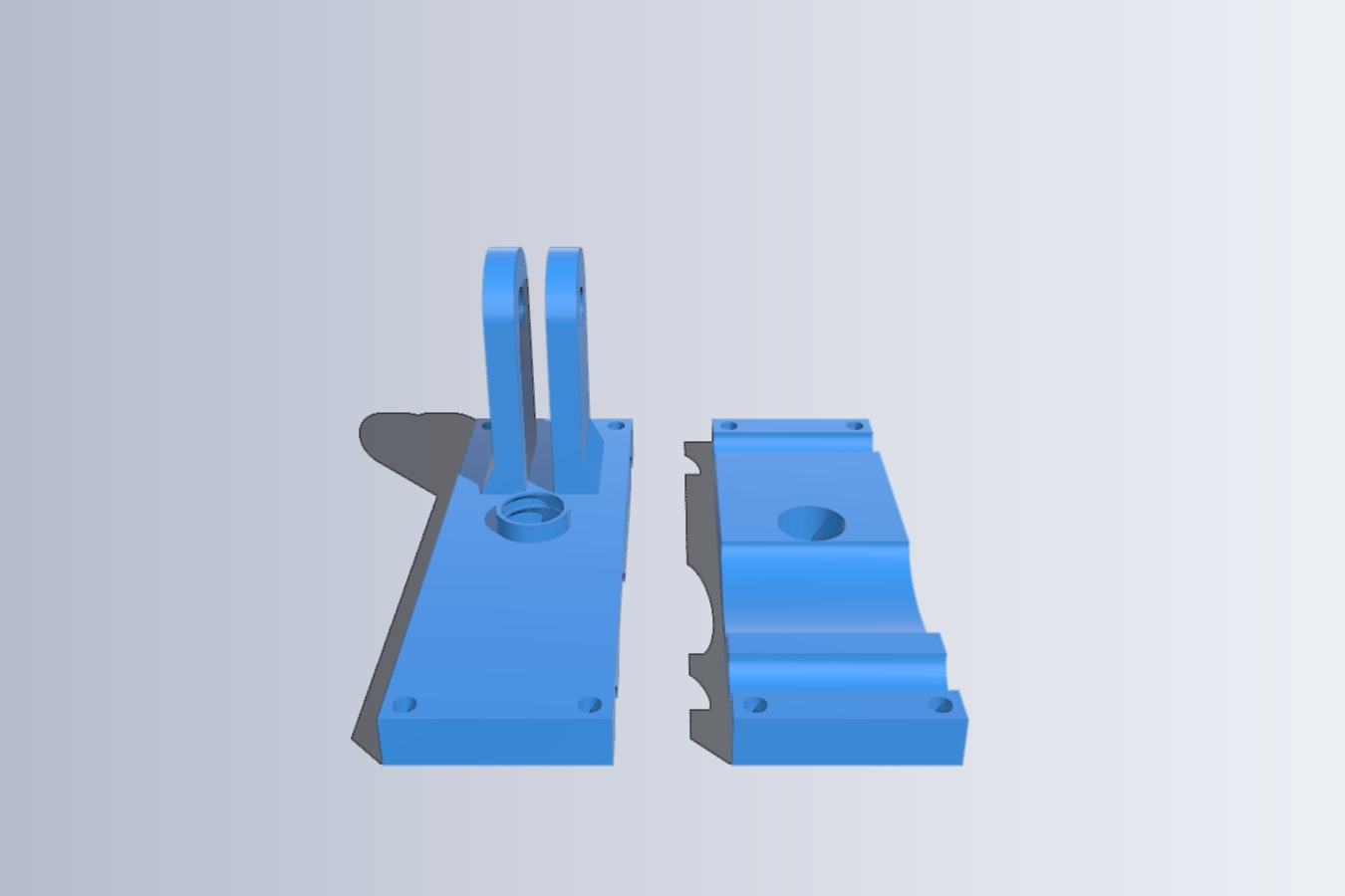 Dial indicator holder for print-bed calibration (da vinci 1.0)