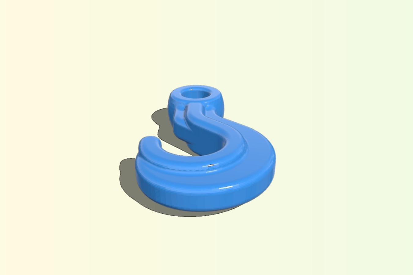 Hook for toy crane