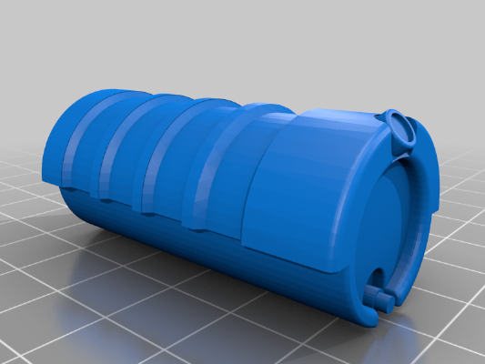 Water tank for RC vehicles or dioramas | 3d print model