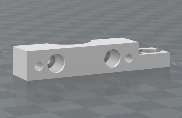 C1 MGN9C Effector plate | 3d print model