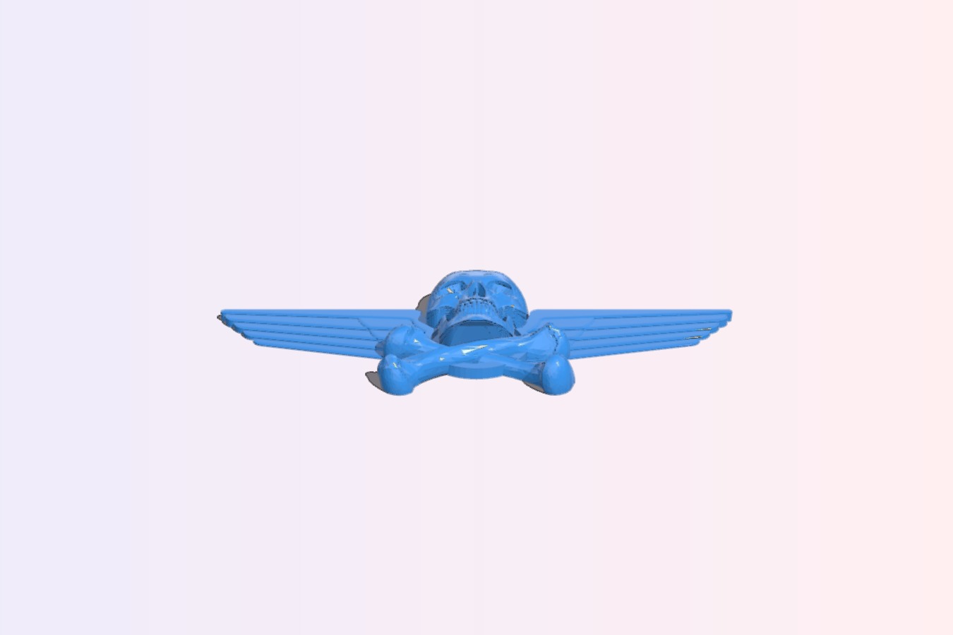 Pilot Wings for Aeronautical Pirate Types