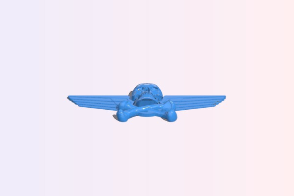 Pilot Wings for Aeronautical Pirate Types | 3d print model