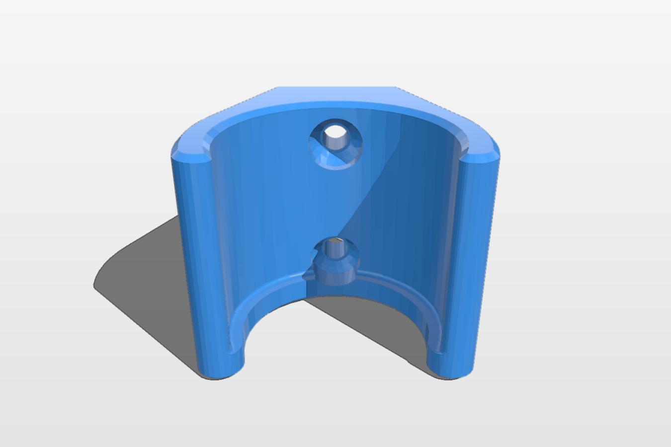 Vacuum cleaner pipe holder