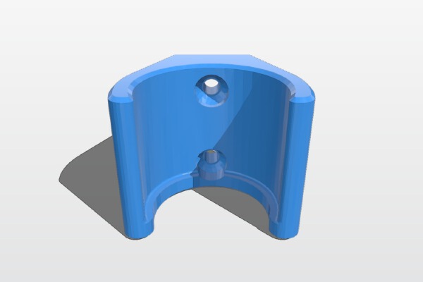 Vacuum cleaner pipe holder | 3d print model