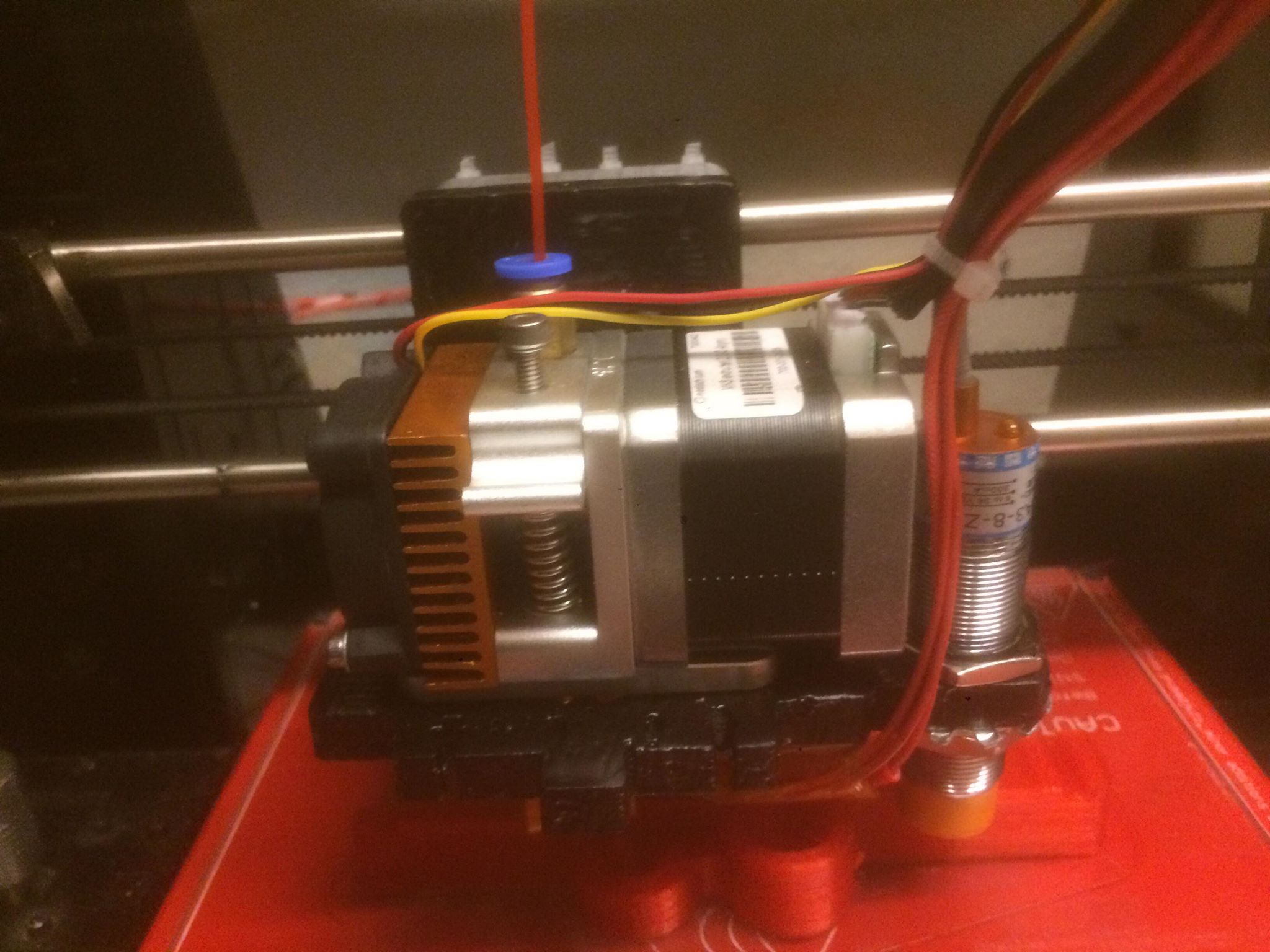 Geeetech I3X Complete X-AXIS rebuild with probe holder