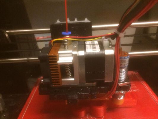 Geeetech I3X Complete X-AXIS rebuild with probe holder | 3d print model
