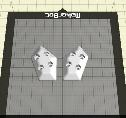 ZMR250 High Skid plates | 3d print model