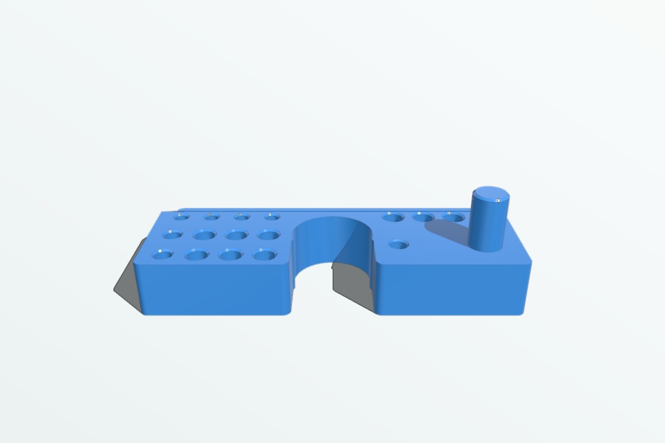 Bits holder for Proxxon TBM Drill or others with 20mm pole