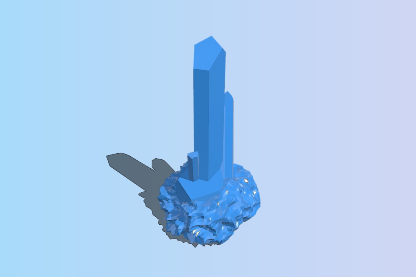 Rock-Crystal Bergkristall