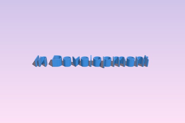 Experimental RoboHand Development | 3d print model