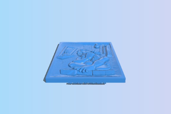 Sauna picture | 3d print model