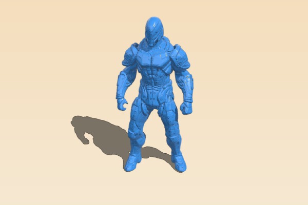 Mr EXO pilot | 3d print model