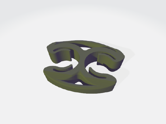 Scuba Diving Hose Holder Clips | 3d print model