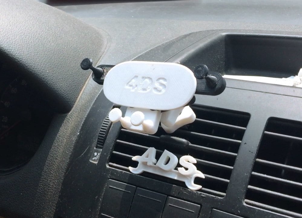 Mobile phone holder with free replacement