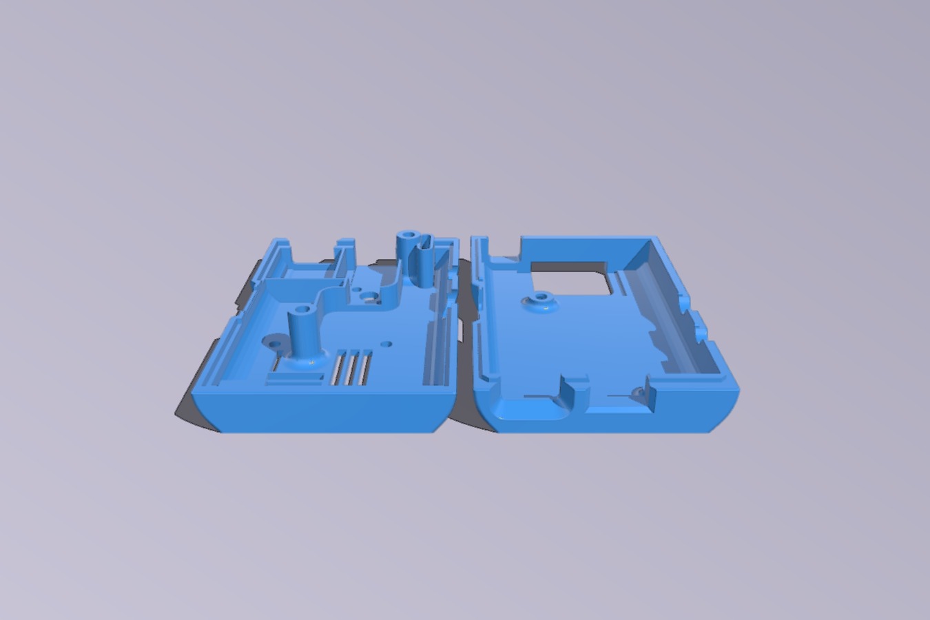 Raspberry Pi Model B Rev. 2 case with fan mount