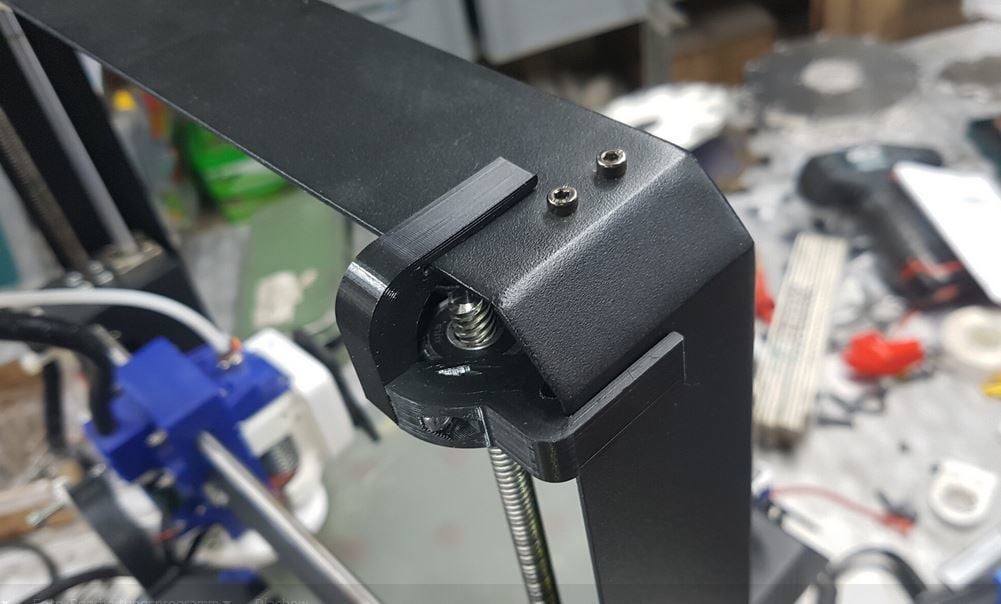 AI3M threaded spindle z-axis leading _ Trapezspindelhalter
