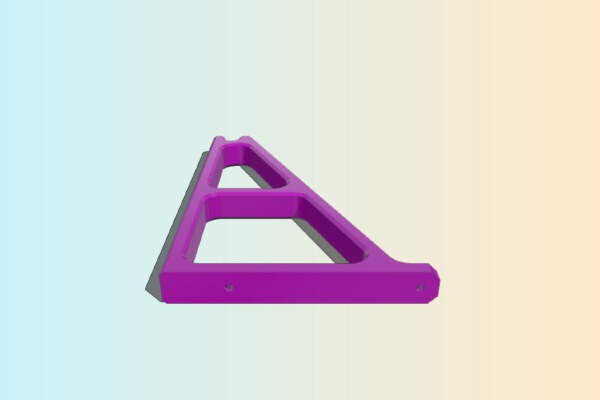 sharebot kiwi spool suppor | 3d print model