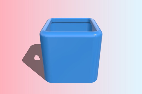 Gopro session 5 bumper | 3d print model