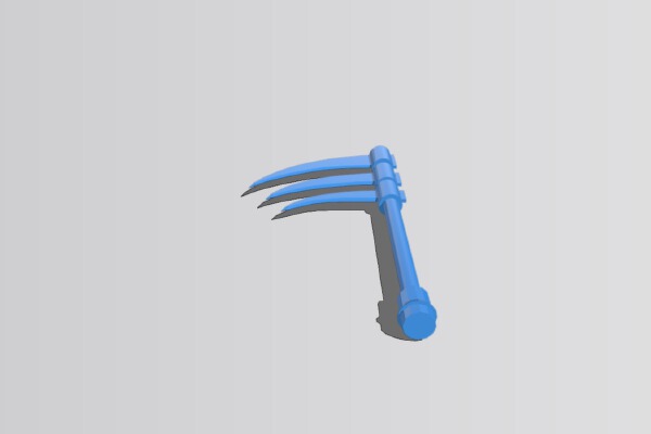 Lego Hidan Scythe | 3d print model