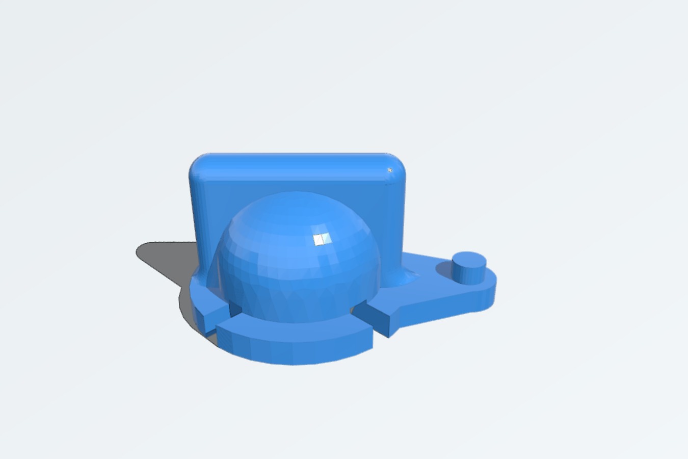 Datsun 120Y (B210) windshield wiper ball joint cap