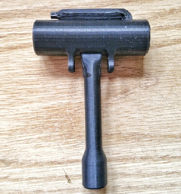 Longboard Skateboard Skate Tool | 3d print model