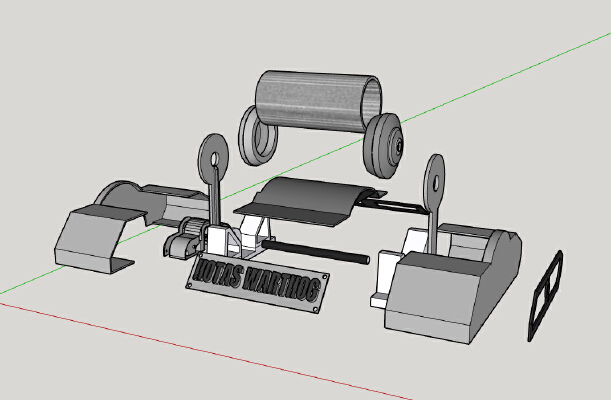 HOTAS FLIGHT | 3d print model