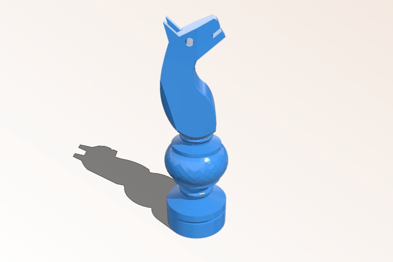 Caballo Ajedrez _ Knight chess