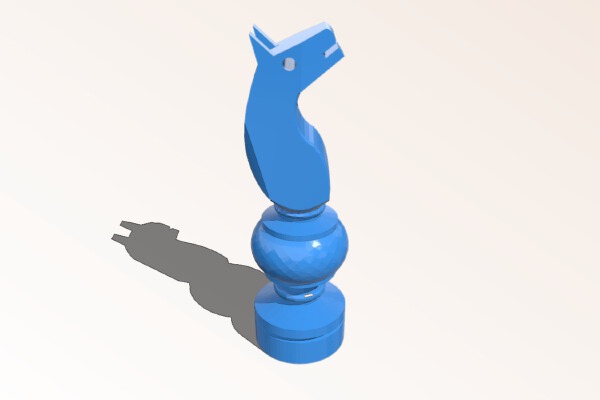 Caballo Ajedrez _ Knight chess | 3d print model