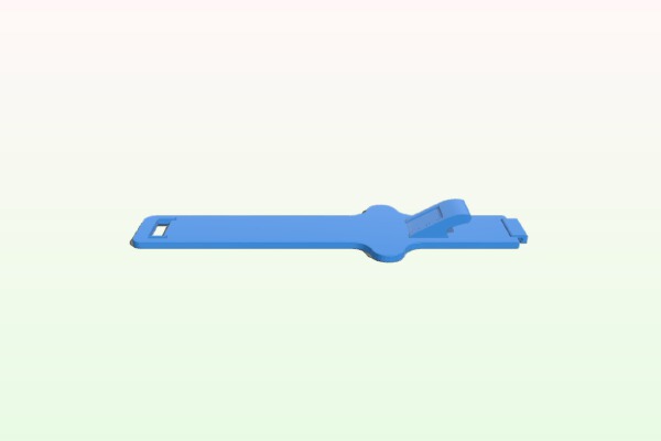 Honda Civic 8 (UFO) Cabin Filter Cover | 3d print model