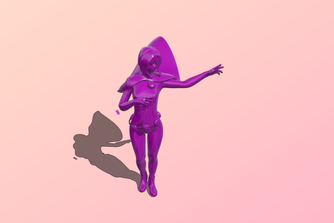 Miss Raven teen titans – superhero