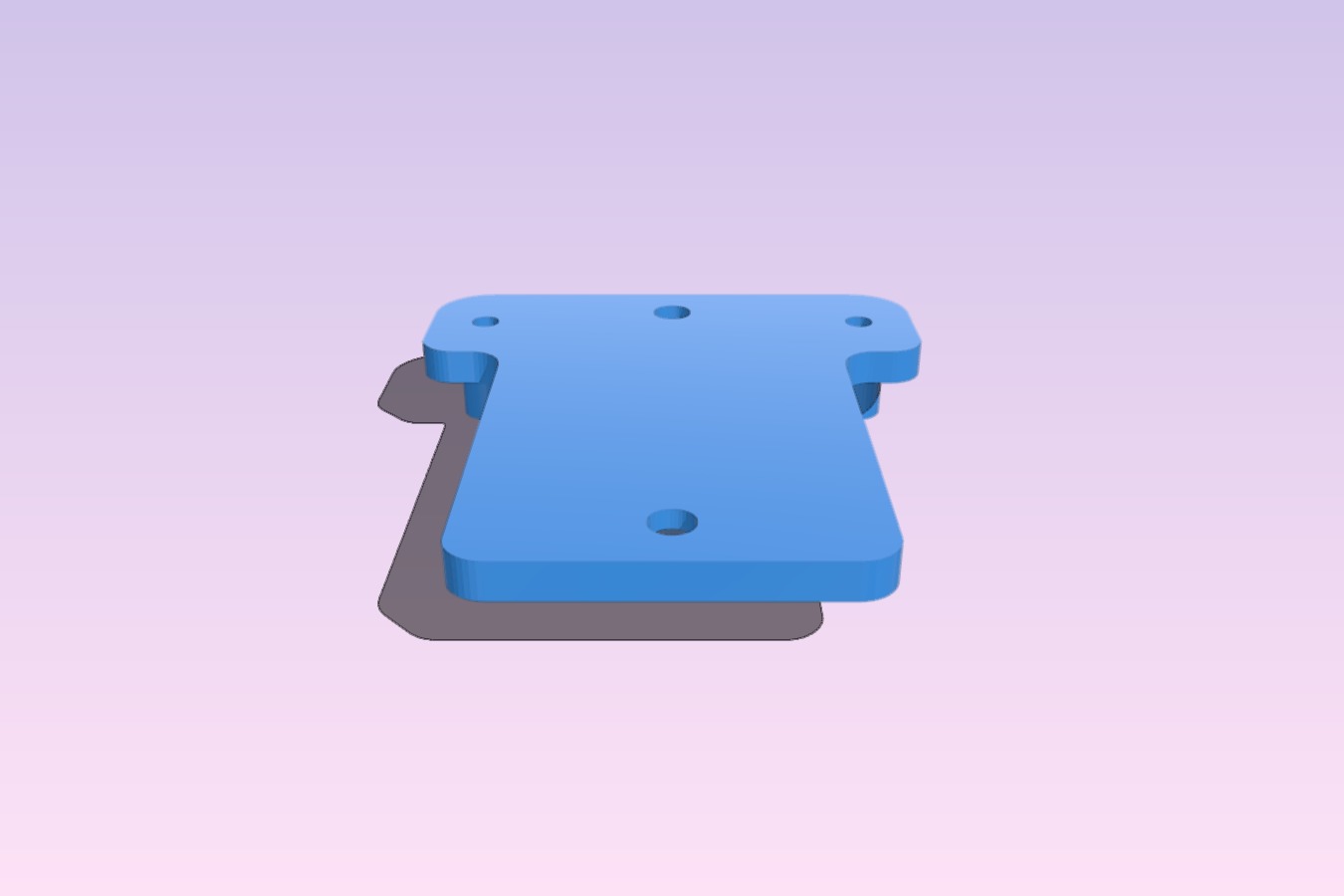 Bracket for Laser Module SV02_Ender 3_pro _ Ender 5_pro
