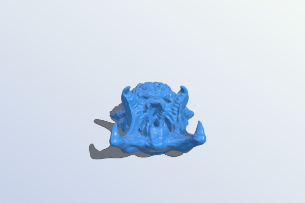 llavero predator | 3d print model