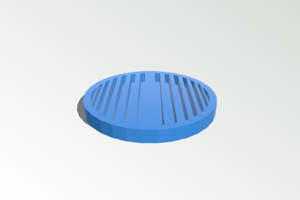 leak free coaster | 3d print model
