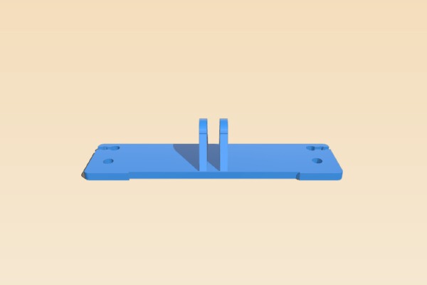 Front Frame Prusa i3 Sunhokey | 3d print model