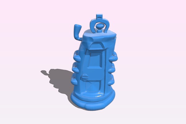 Chron-O-John (Day of the Tentacle) | 3d print model