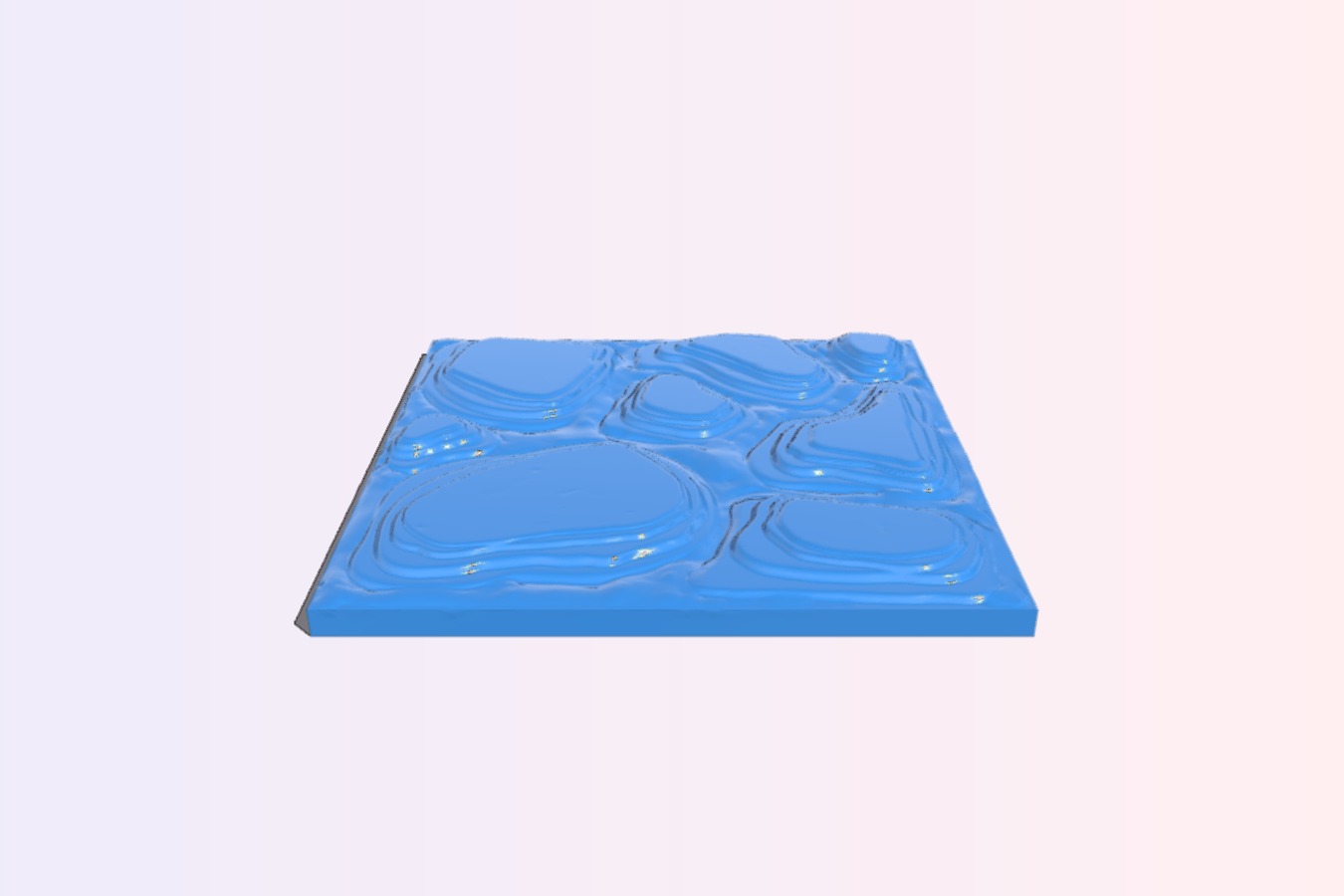 Caverns Dungeon Tiles - Floor Section
