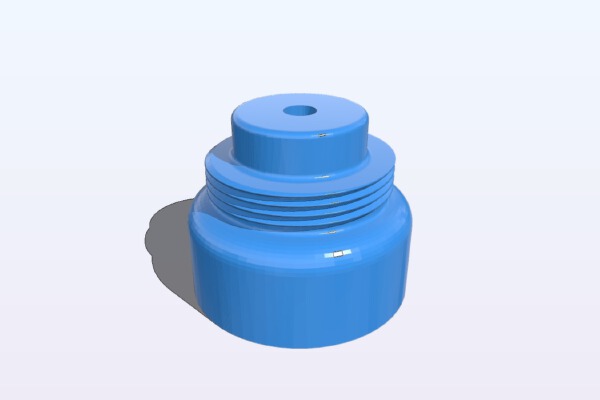 Adapter für elektronischen Heizungsregler | 3d print model
