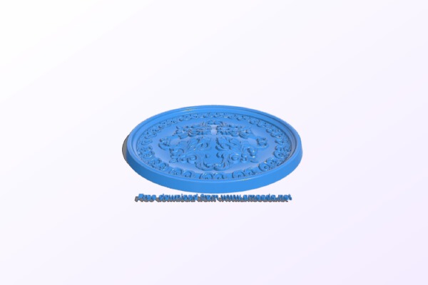 Round pattern | 3d print model