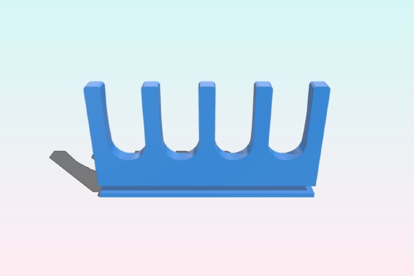 gilson pipet holder | 3d print model