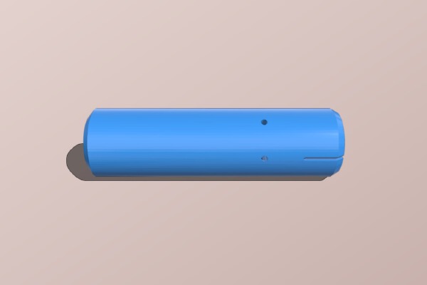 V3 - Thicker and stronger - Airsoft Air rifle silencer - sound moderator for pellet guns, rifles and ball bearing guns | 3d print model