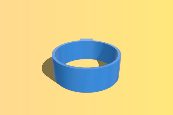 mira abierta pistola PCP 700 | 3d print model