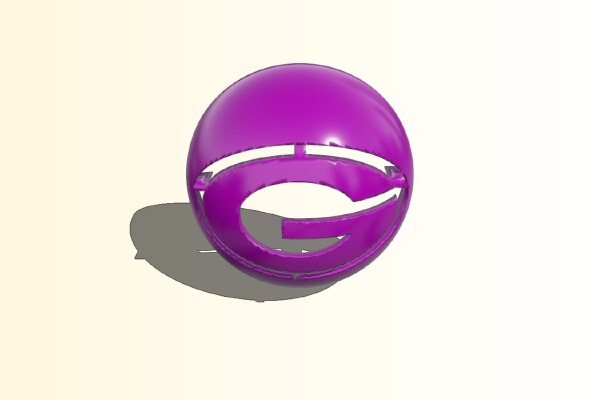 Green Bay Packers Golf Ball Marker | 3d print model