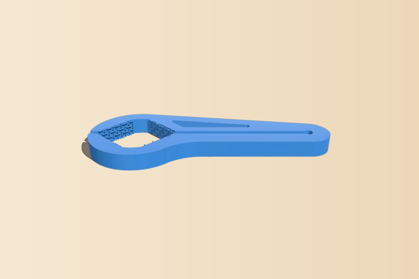 Motorcycle throttle lock - Textured