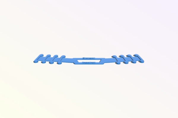 Mask Strap- Ear Saver | 3d print model