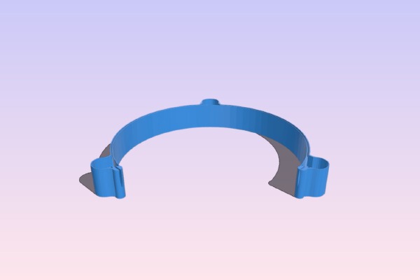 Ultrasonic Headset | 3d print model